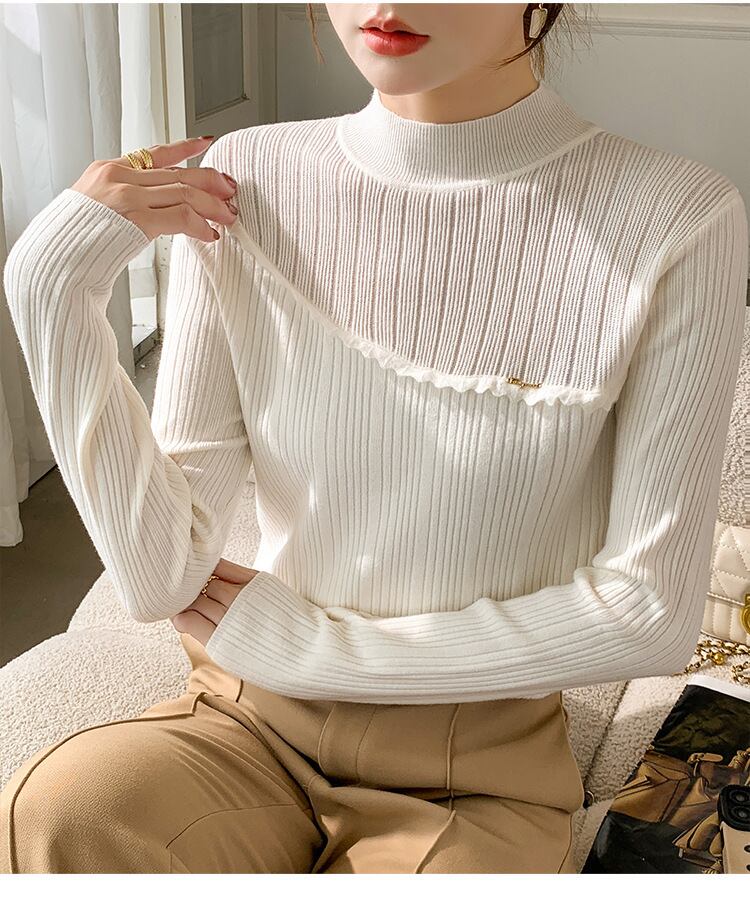 【tops】ニットトップス　M27729