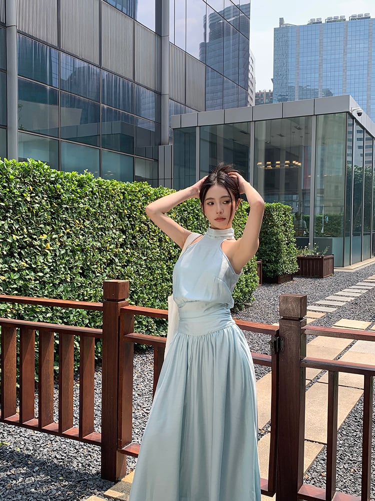 【dress】ノースリーブワンピース　M24084