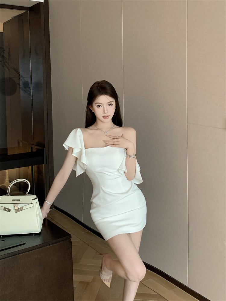 【dress】デートワンピース　M24293
