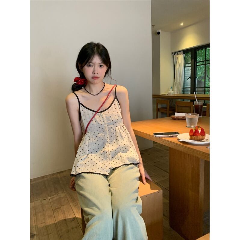 【tops】キャミソール　M29865