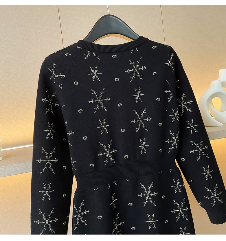 【dress】ニットワンピース　M27684