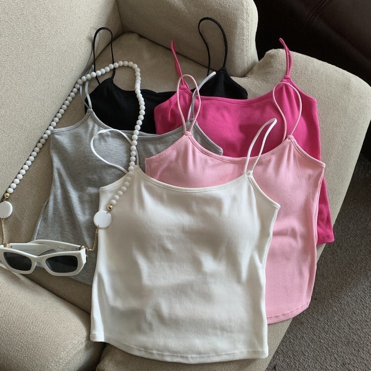 【tops】キャミソール　M24945