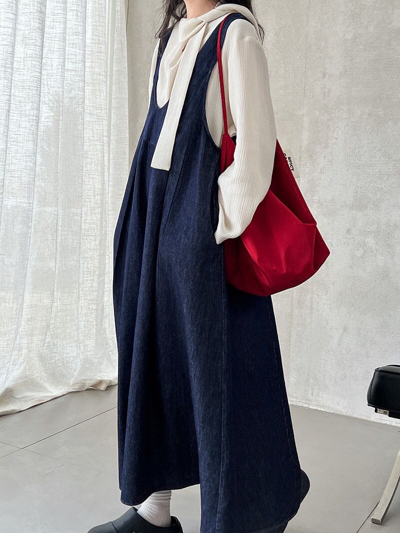 【dress】デニムワンピース　M29957