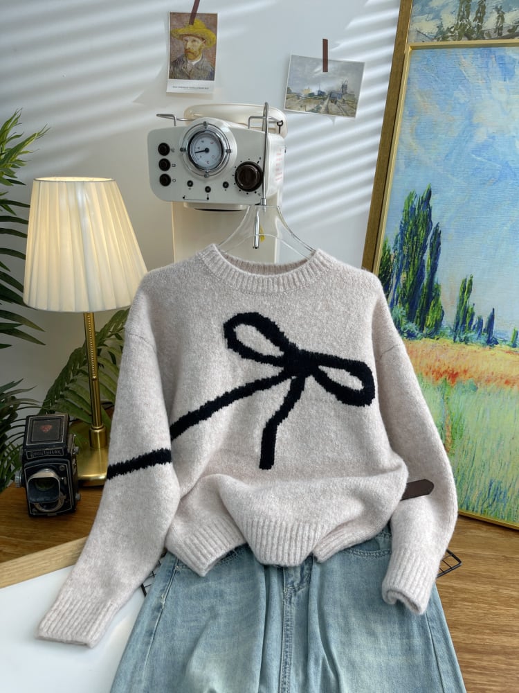 【tops】ニットセーター　M26256