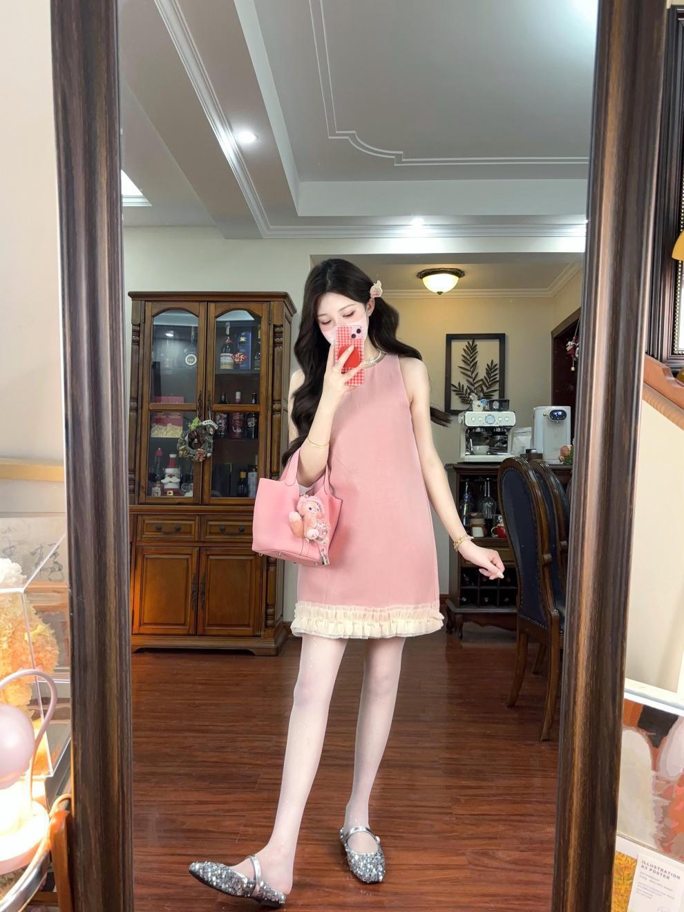 【dress】ノースリーブワンピース　M24047