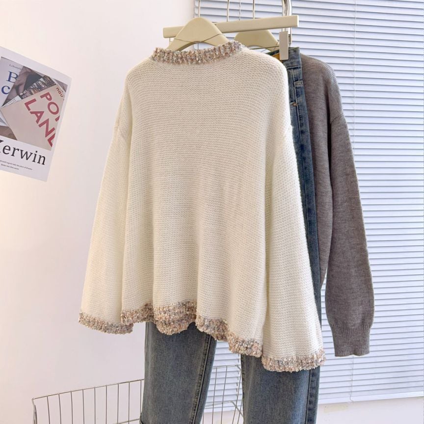 【tops】ニットセーター　M29187