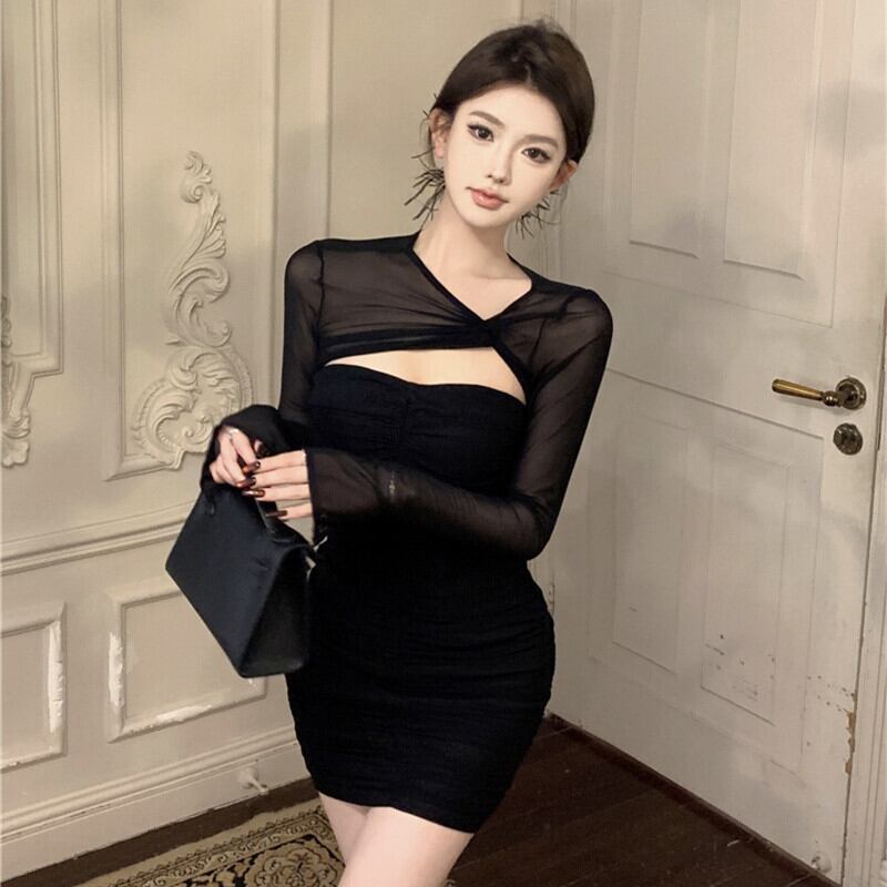 【dress】ドッキングワンピース　M27824