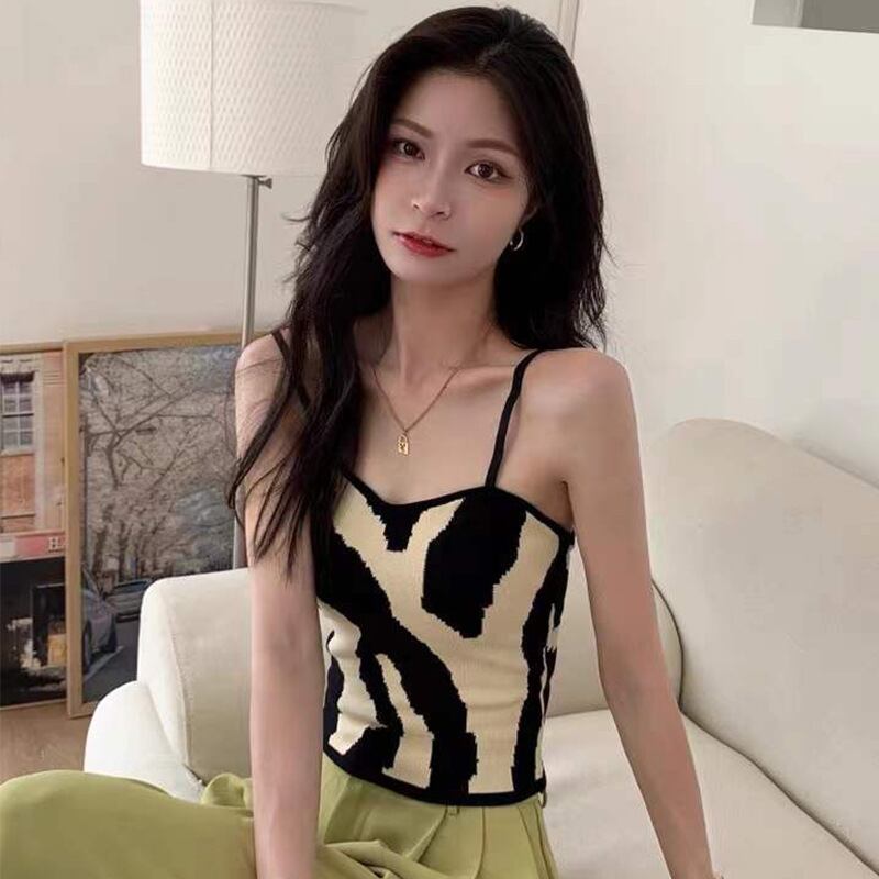 【tops】ニットキャミソールG20107