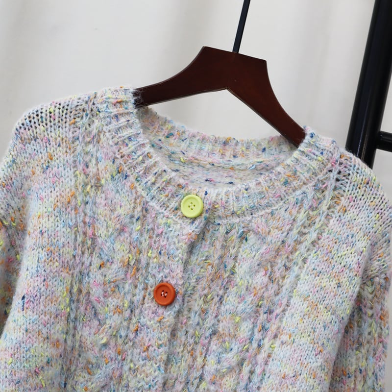 【outer】ニットカーデ　M29059