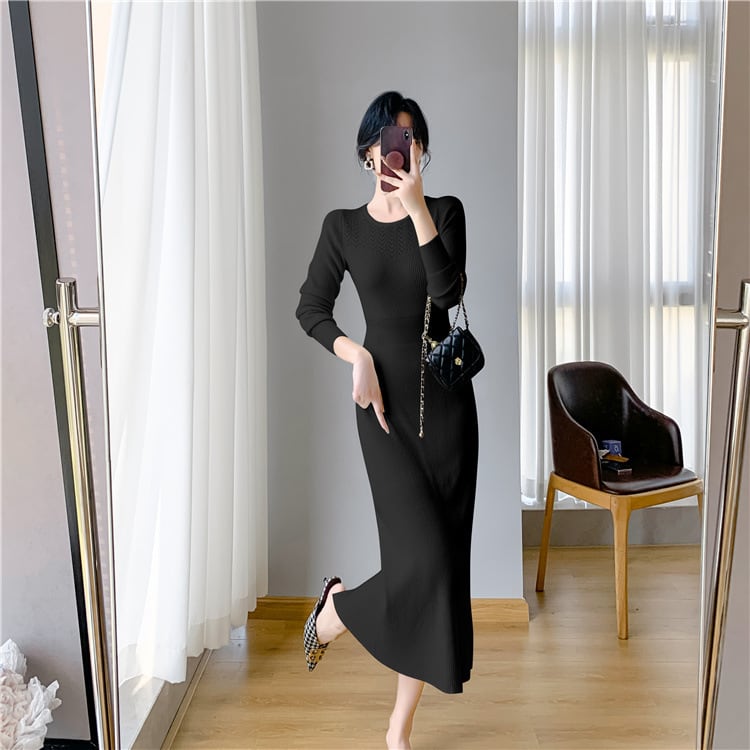 【dress】ニットワンピース　M26204