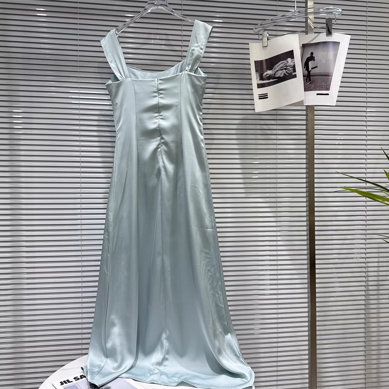 【dress】ラインストーン付きキャミワンピース Q7984