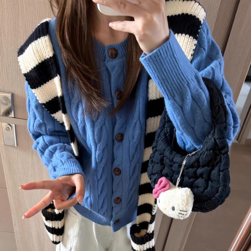 【outer】ニットカーデ　M27710