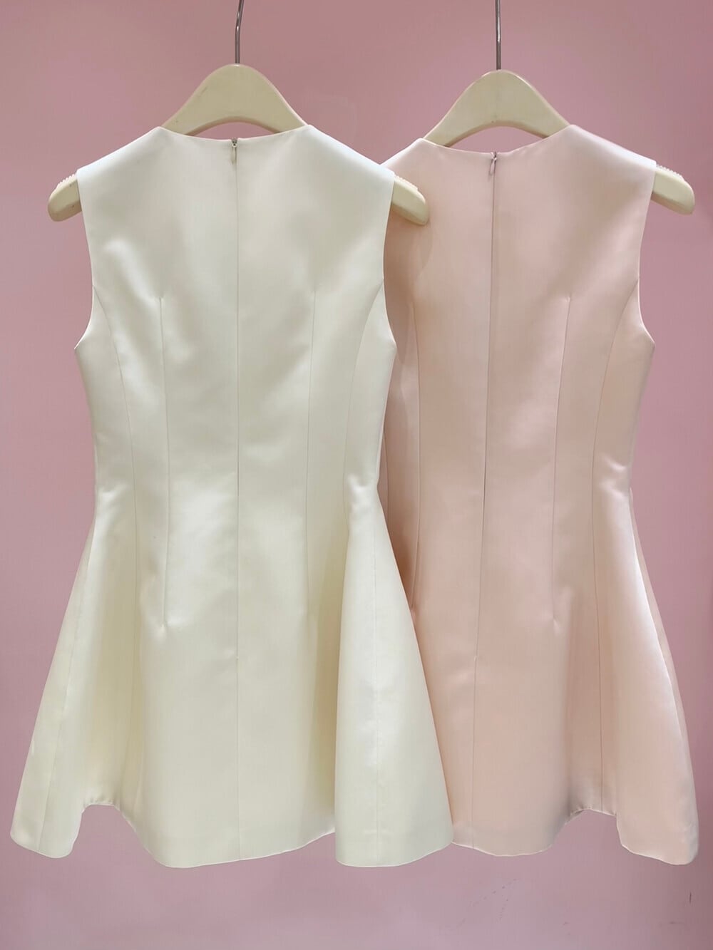 【dress】リボンミニワンピース　N3534