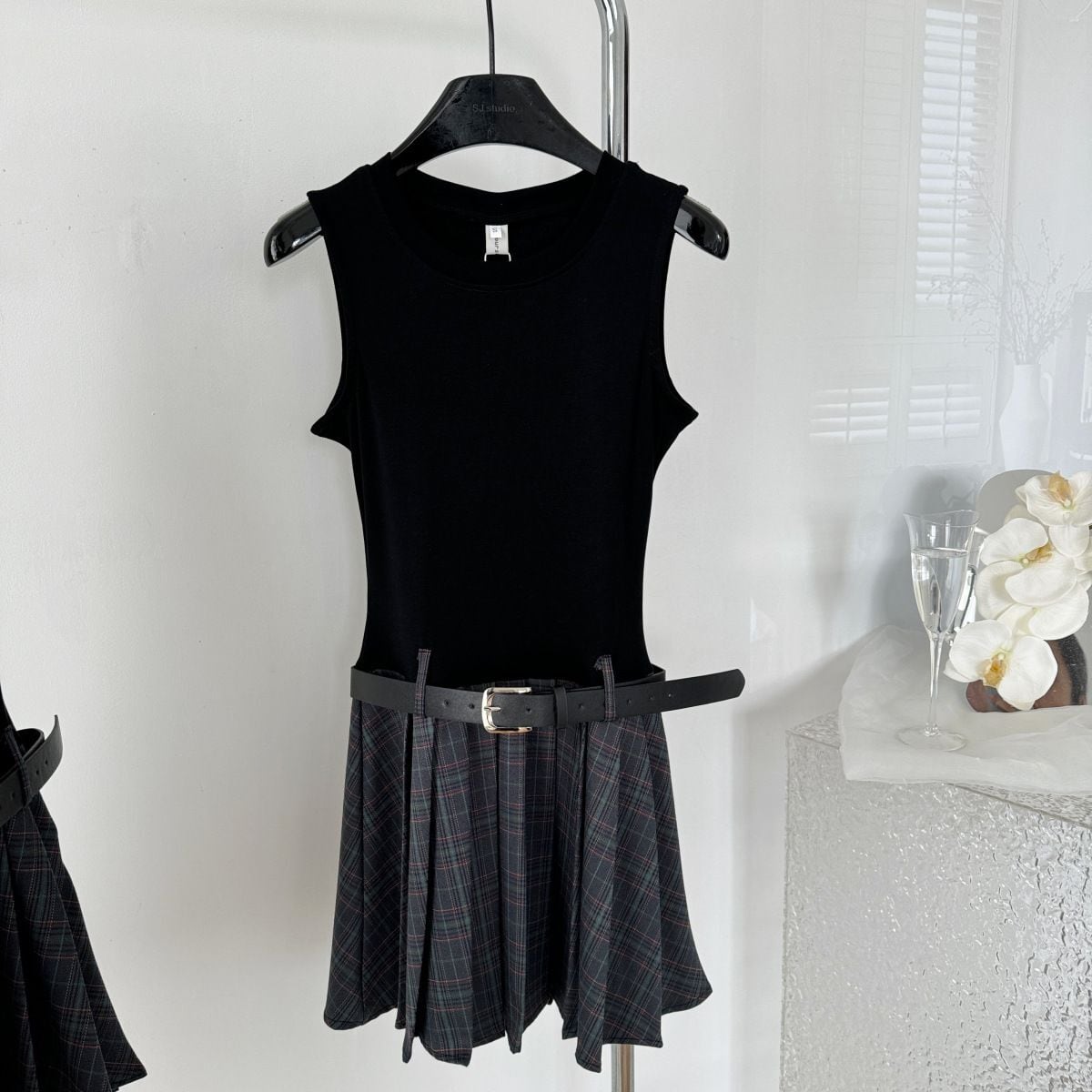 【dress】切り替えワンピース　M24416