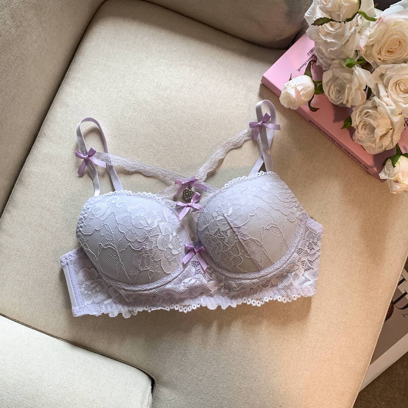 【下着】レースワイヤー入りブラジャー　N2983