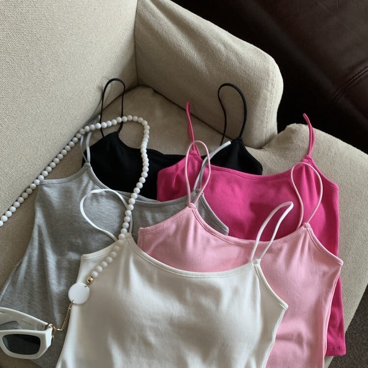 【tops】キャミソール　M24945