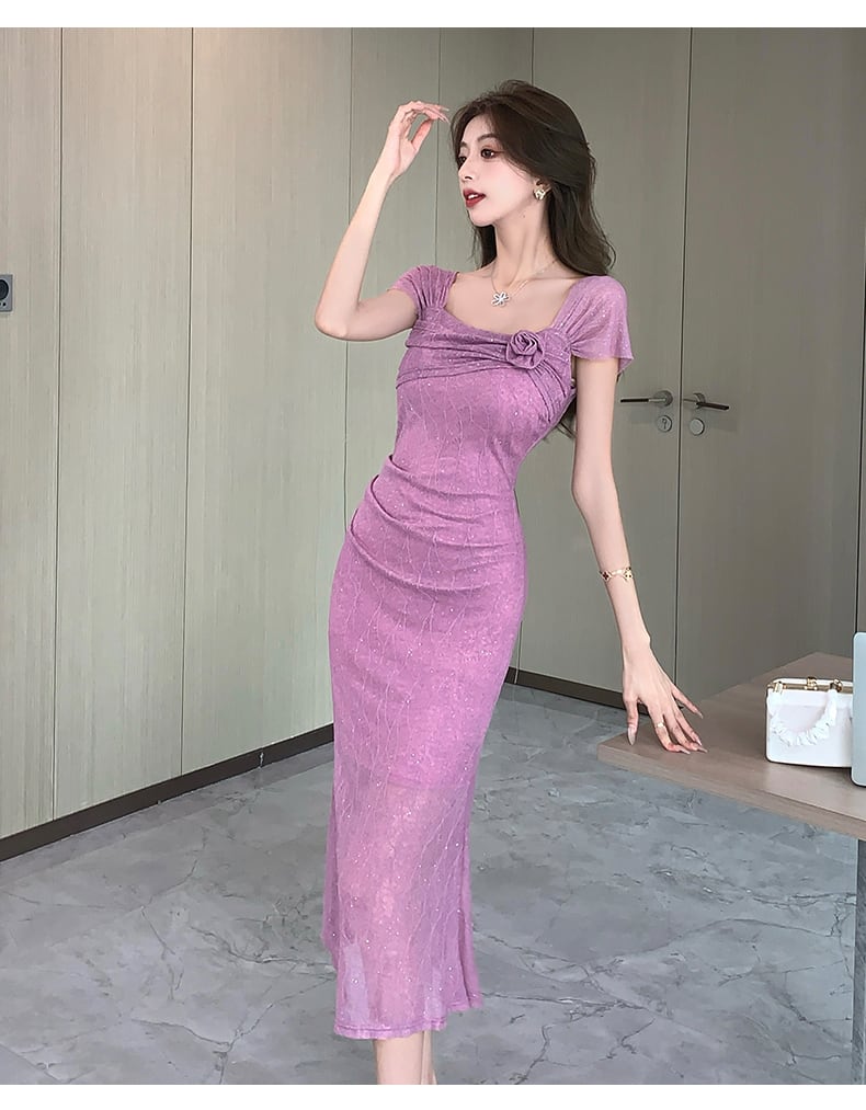 【dress】デートワンピース　M30089