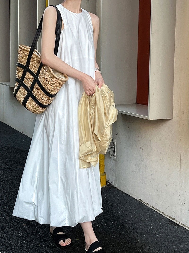 【dress】ノースリーブワンピース　M24313