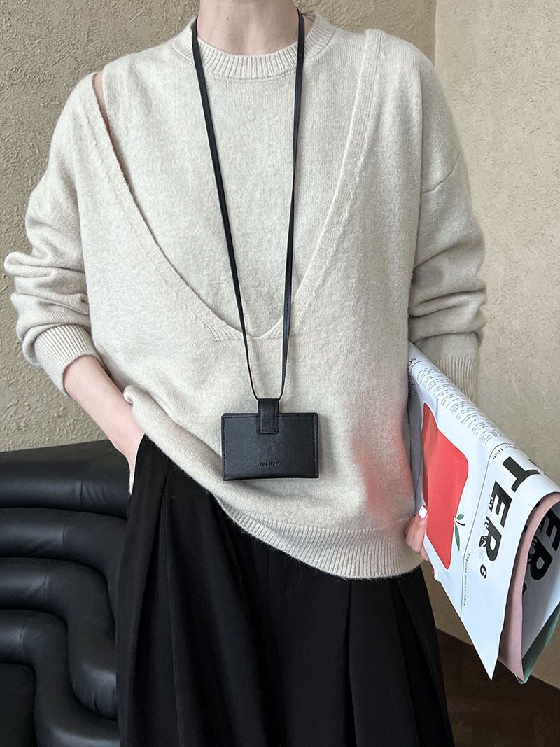 【tops】ニットアンサンブル　N2877