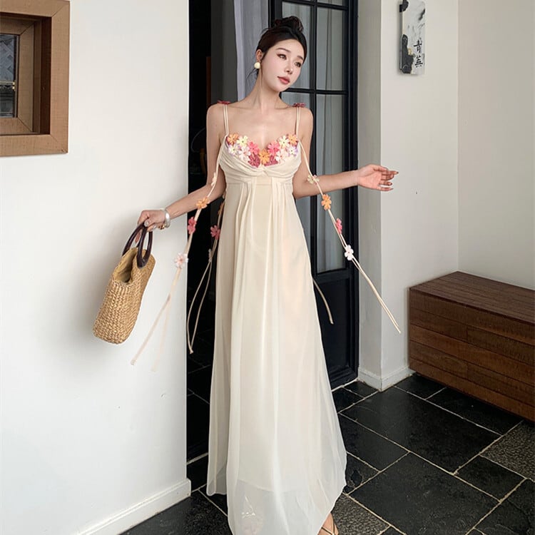 【dress】キャミワンピース　M25291
