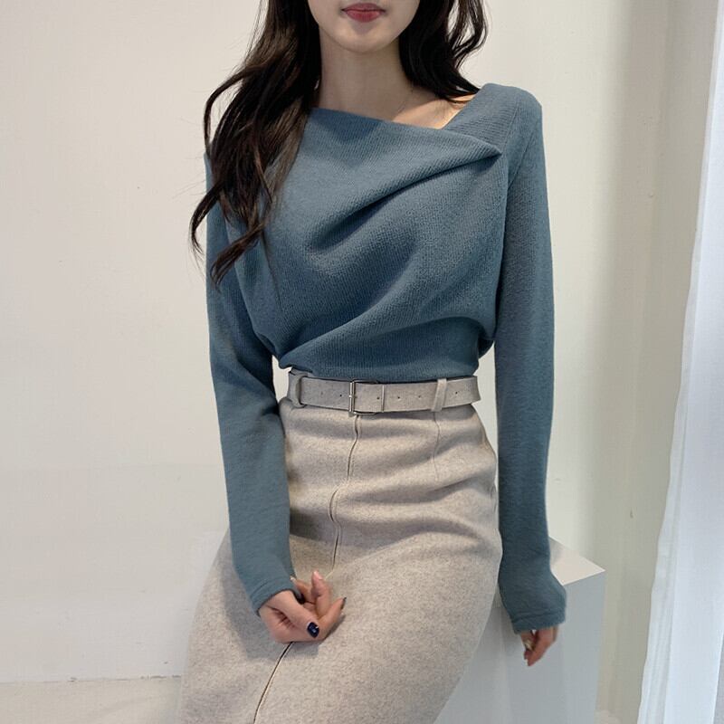 【tops】人気ニットトップス　M26661