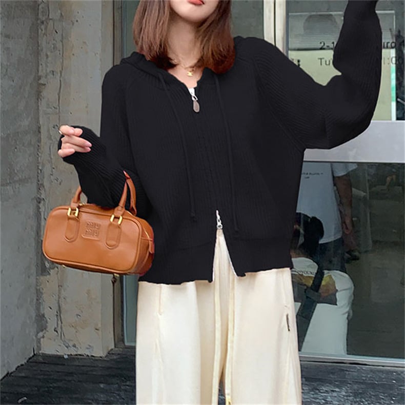 【outer】Wジップニットカーデ　M25980