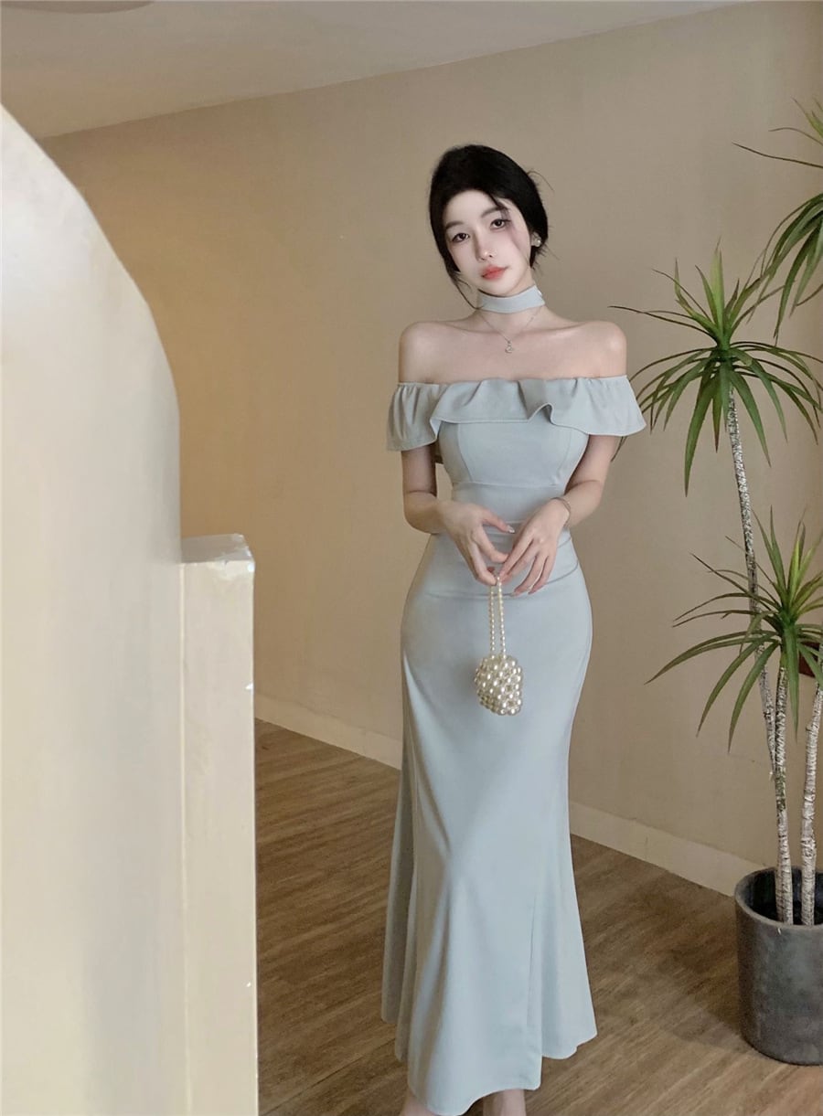 【dress】マーメイドワンピース　M24560
