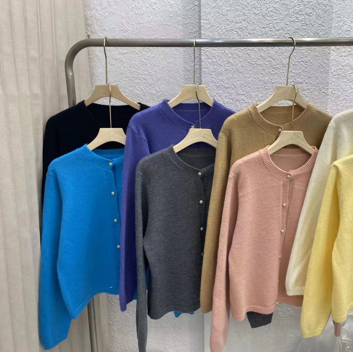 【outer】ニットカーデ　M27233