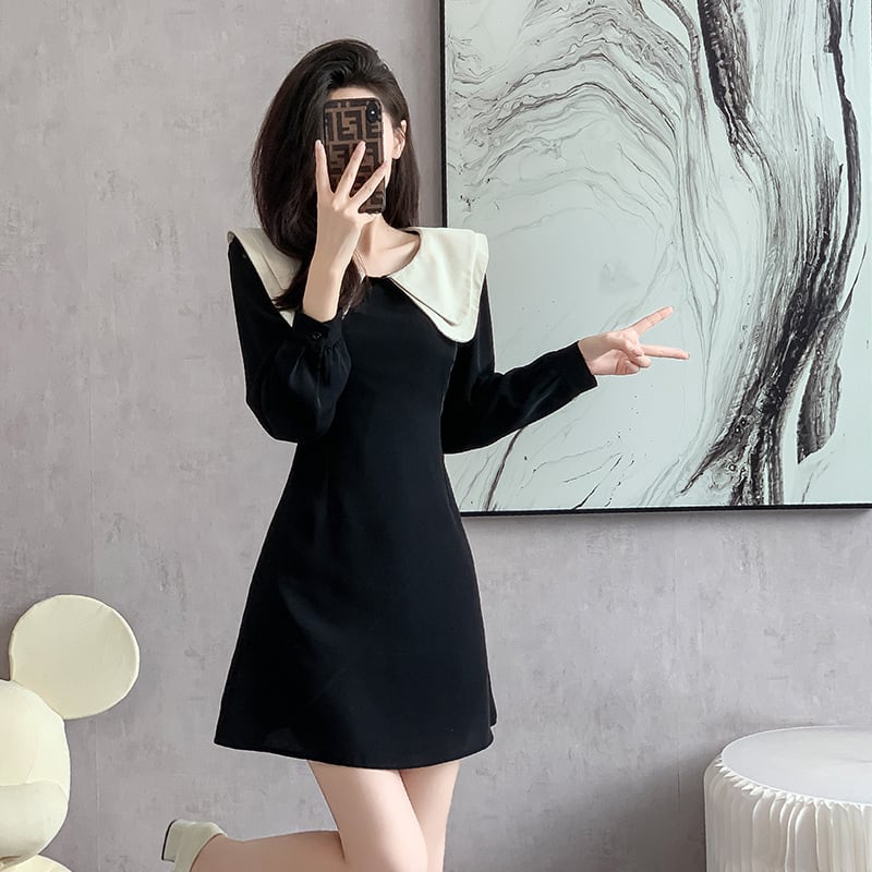 【dress】デートワンピース　M25444