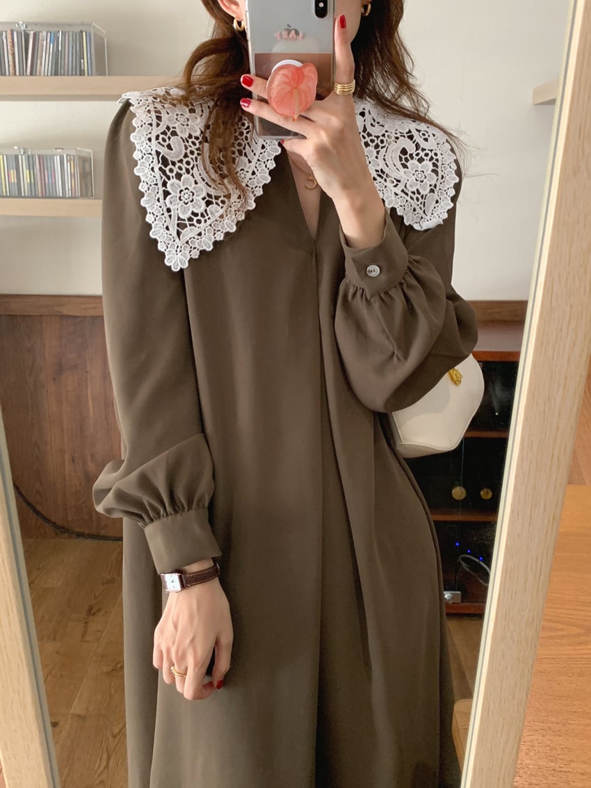 【dress】ドッキングワンピース　M25707