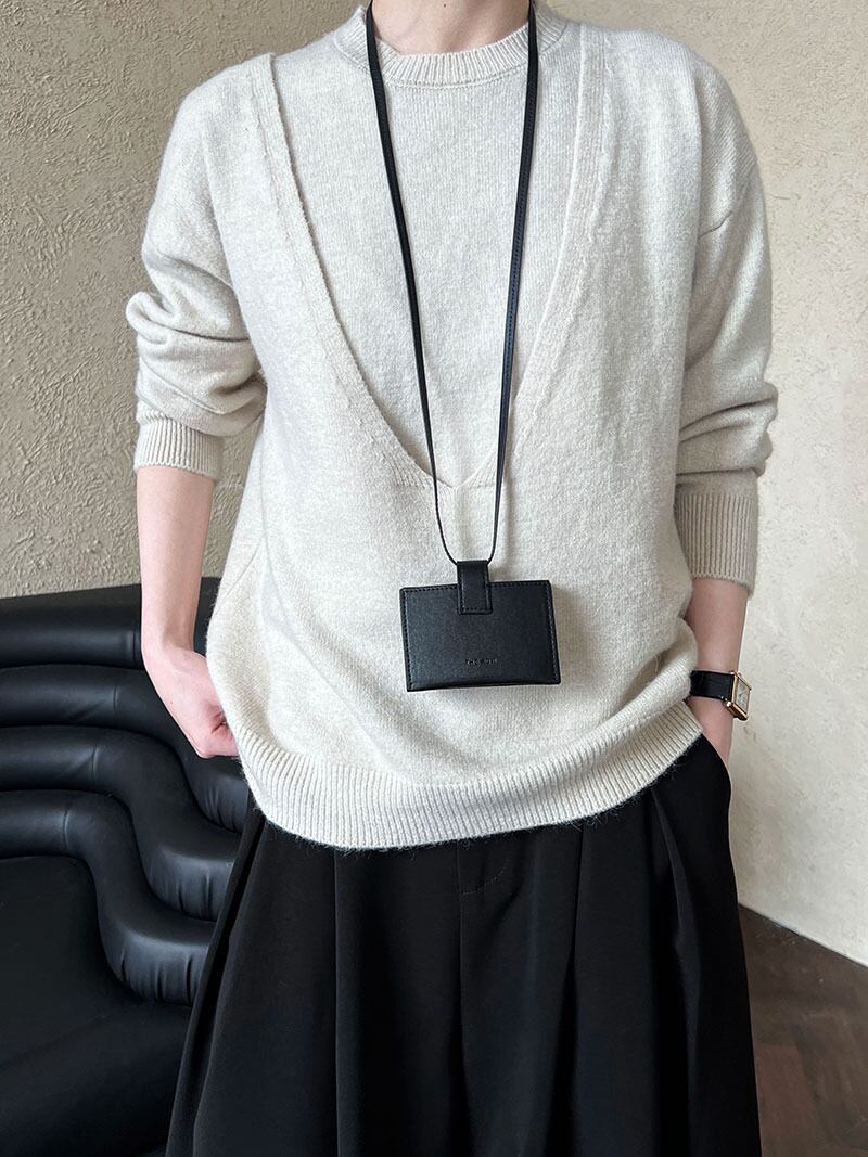 【tops】ニットアンサンブル　N2877
