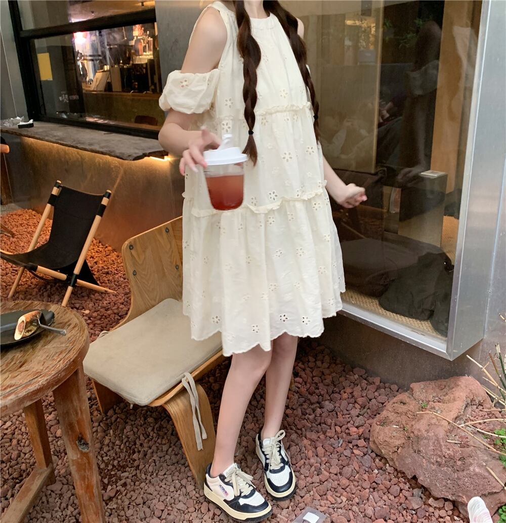 【dress】ホルターネックワンピース G20468