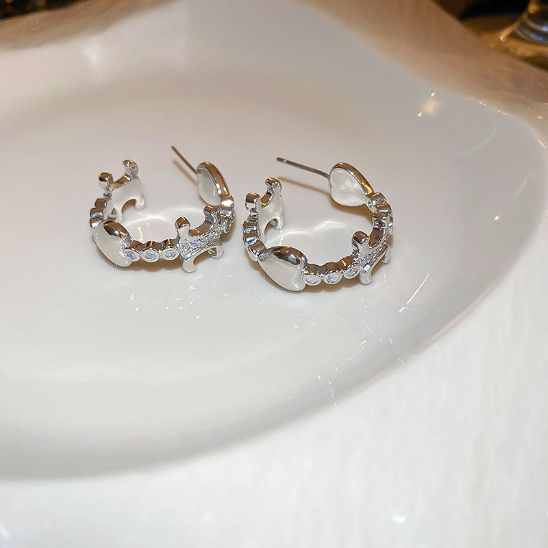 【小物】キラキラピアスアクセサリーF7799