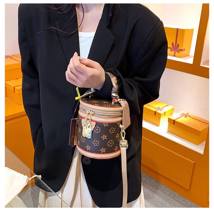 【小物】2wayバケツ型バッグF8161