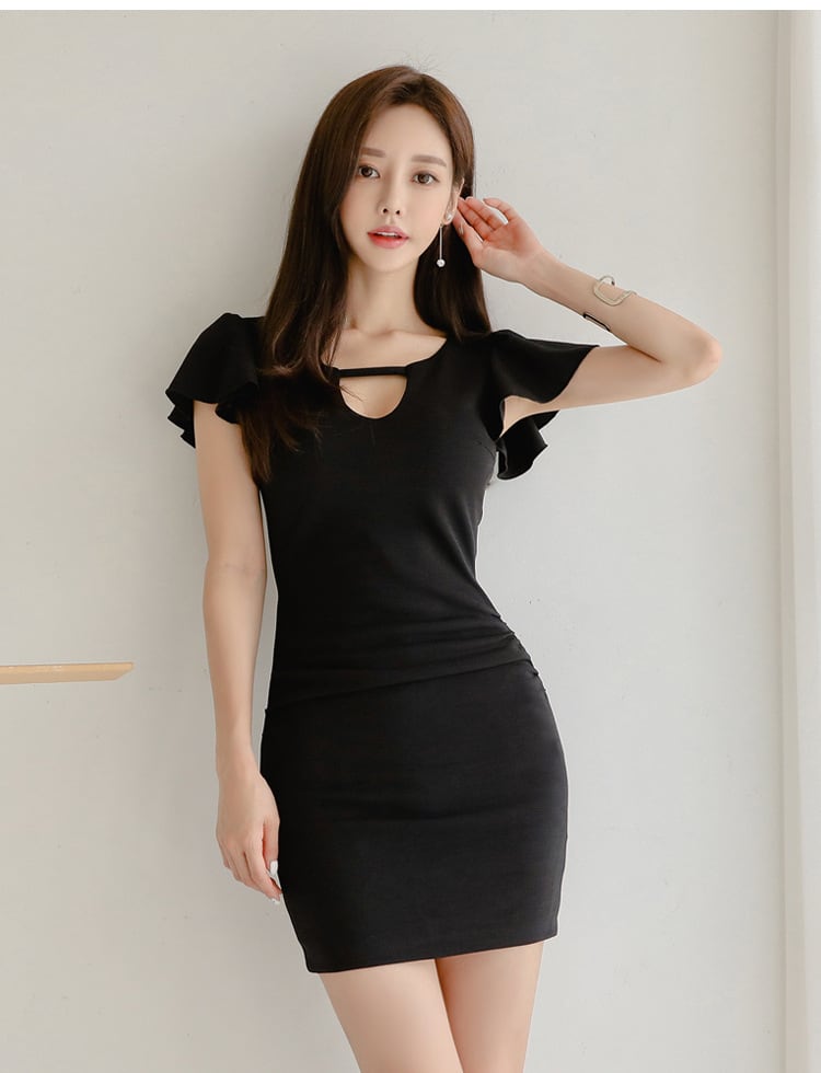 【dress】デートワンピース　M25255
