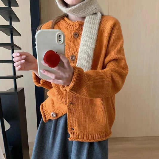 【outer】ニットカーデ　M25795
