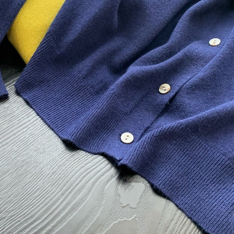 【outer】ニットカーデ　M29425