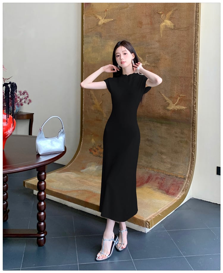 【dress】ニットワンピース　M24370