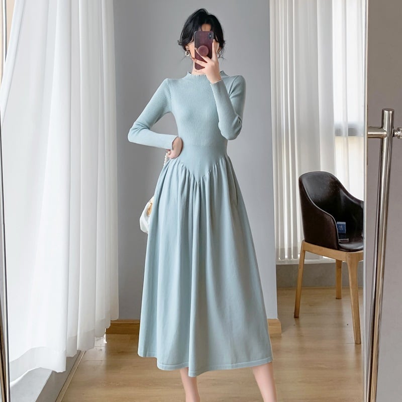 【dress】ニットワンピース　M26190
