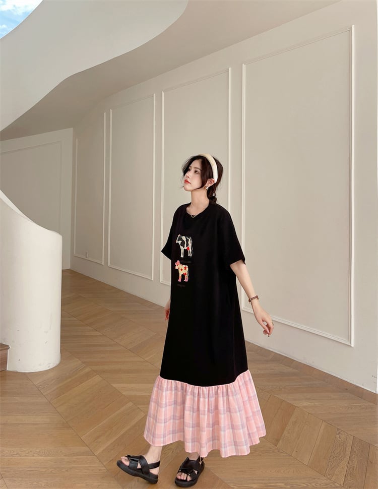 【dress】カジュアルワンピース　M24935