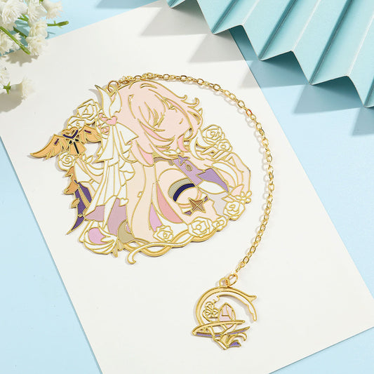 【GOODS】崩壊3rd エリシア 金属 しおり Q2219