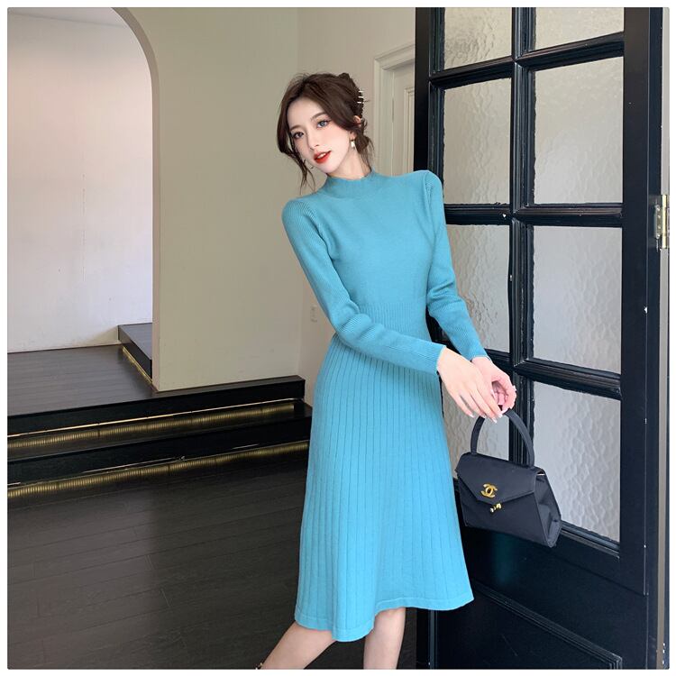 【dress】ニットワンピース　M28207