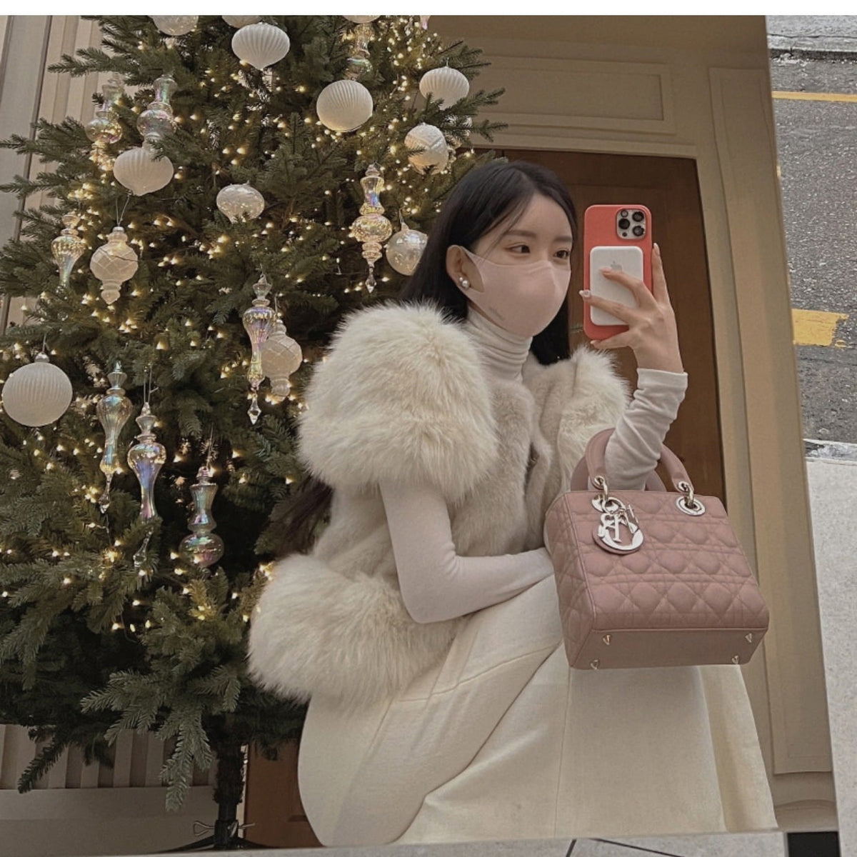 【tops】ファースリーブベスト　N2752