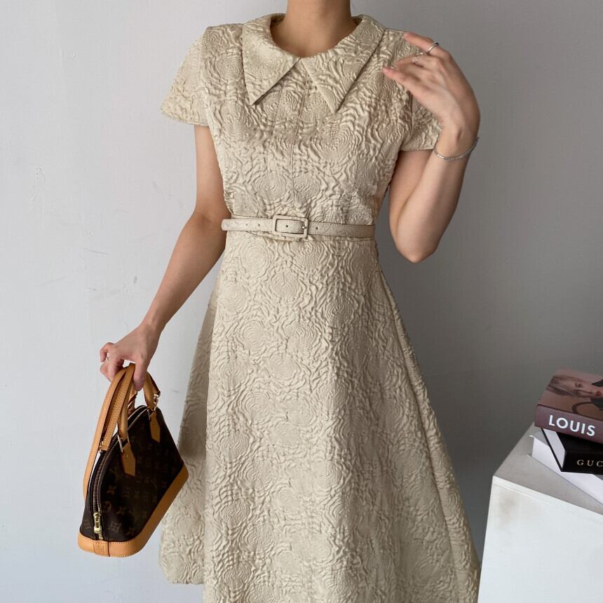 【dress】デートワンピース　M30145