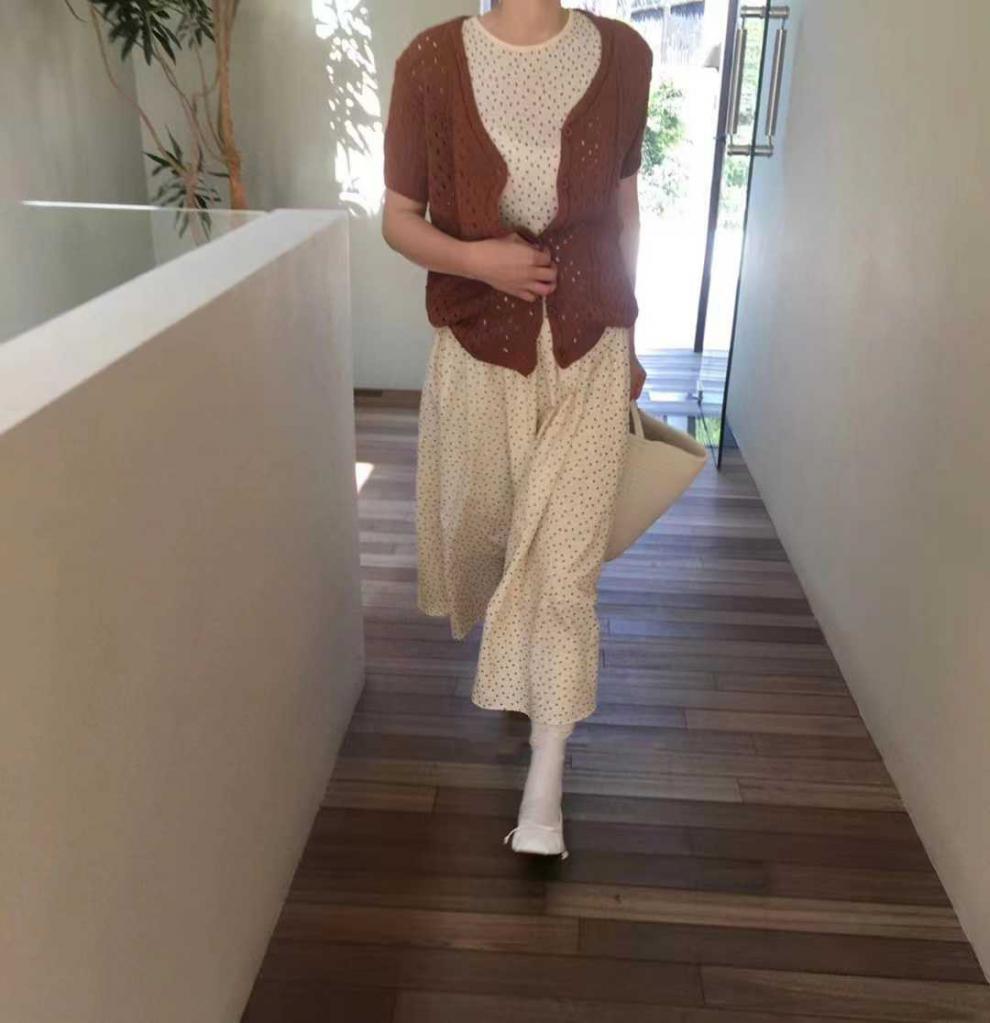 【dress】ギャザー花柄ワンピース G20230