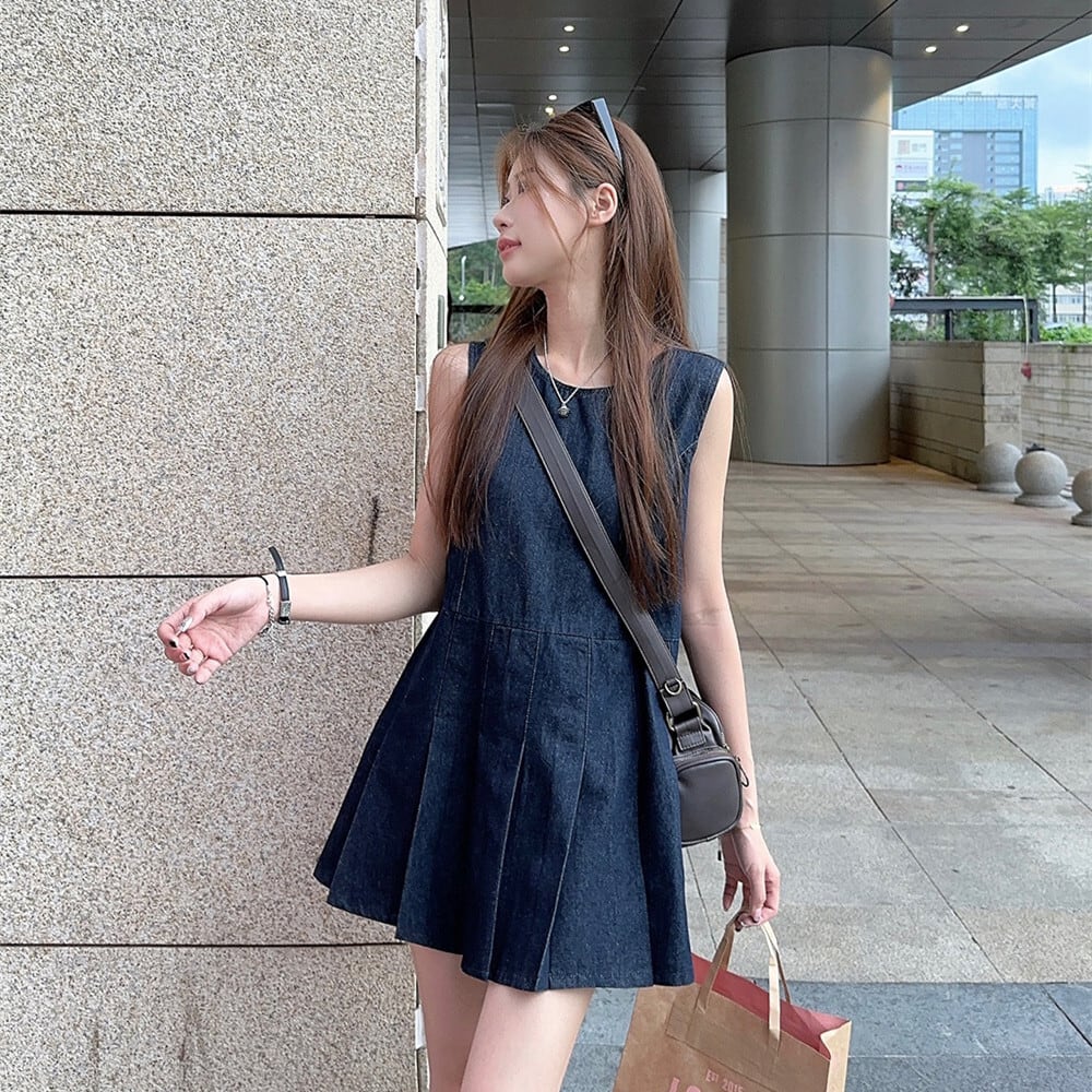 【dress】ノースリーブワンピース　M24670