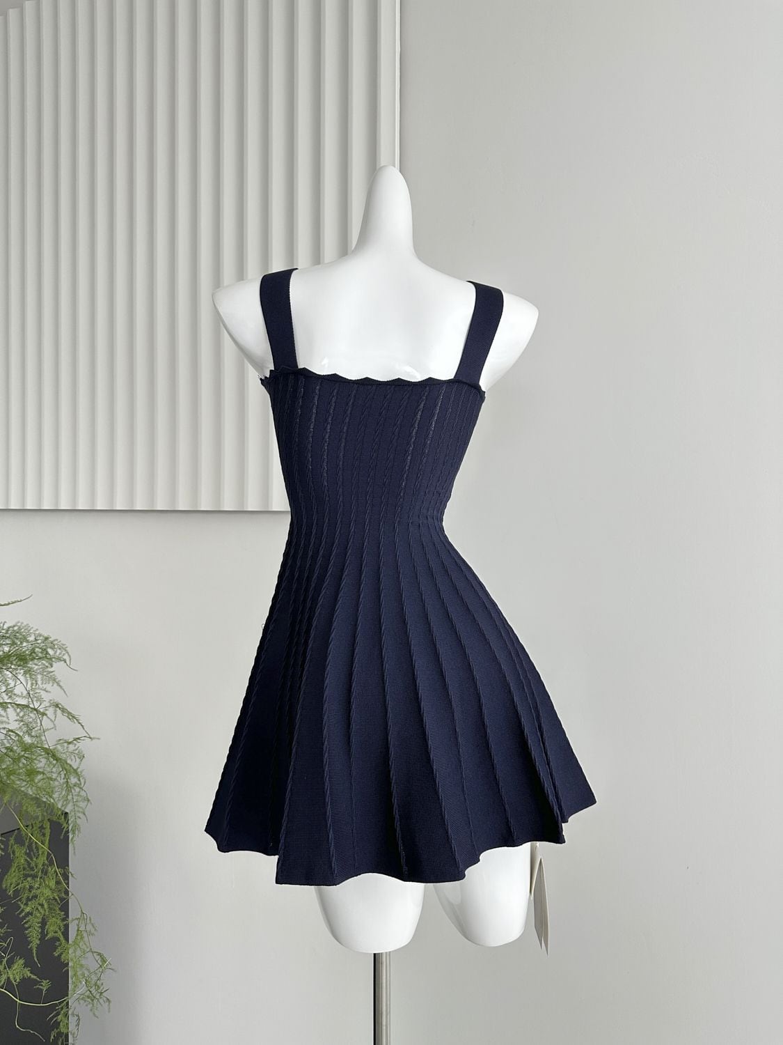 【dress】ニットキャミワンピース　M24819