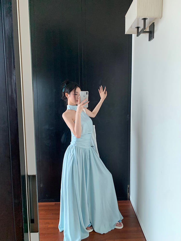 【dress】ノースリーブワンピース　M24084