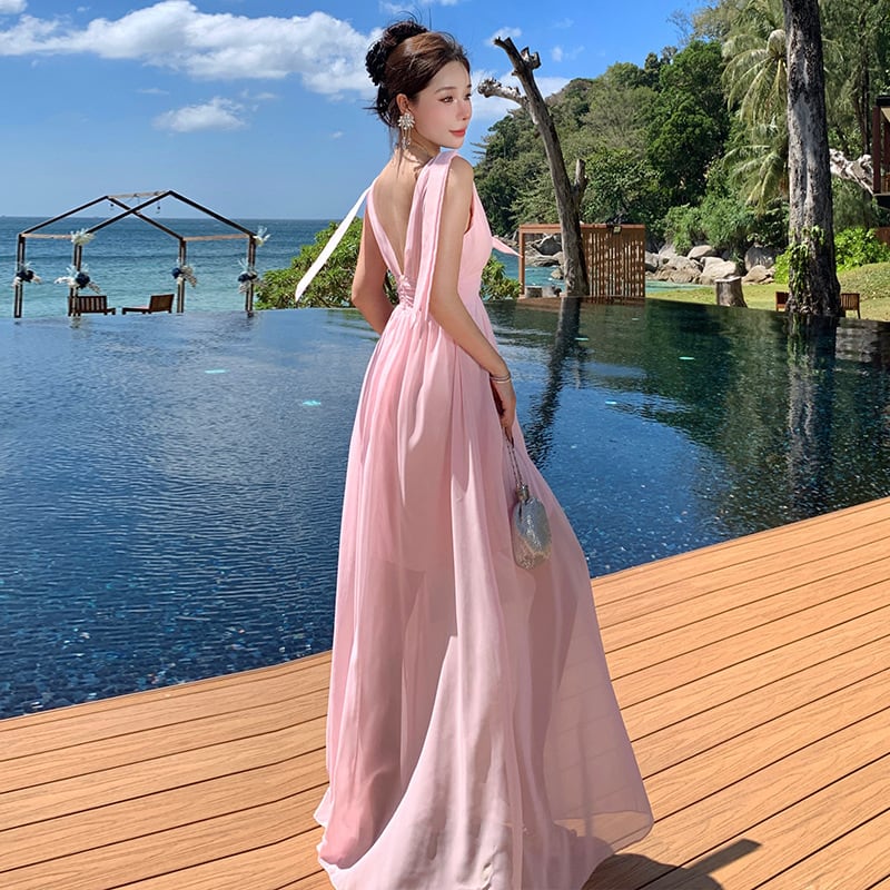 【dress】デートワンピース　M24978