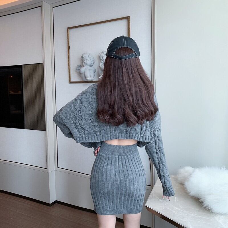 【set】ニットセット　M27286